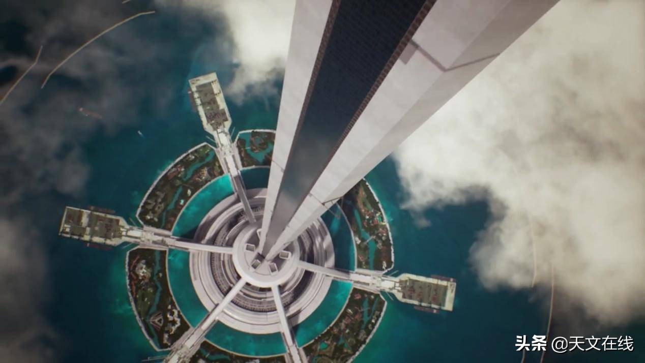 通天塔太空电梯,人类太空电梯