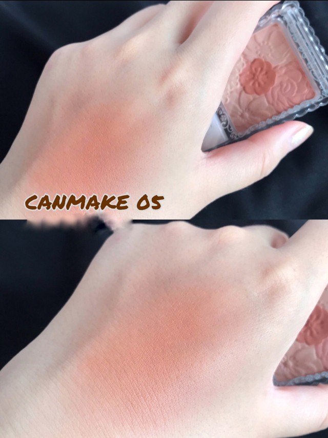 canmake腮红09号16号,canmake腮红9号