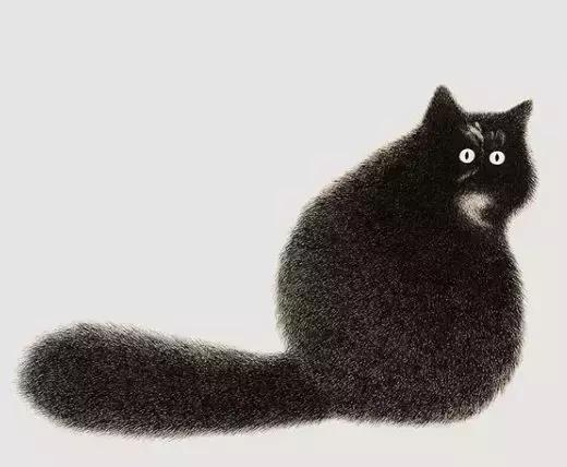 她用2元针管笔作画便惊艳了世界,他用粉笔画了一只猫