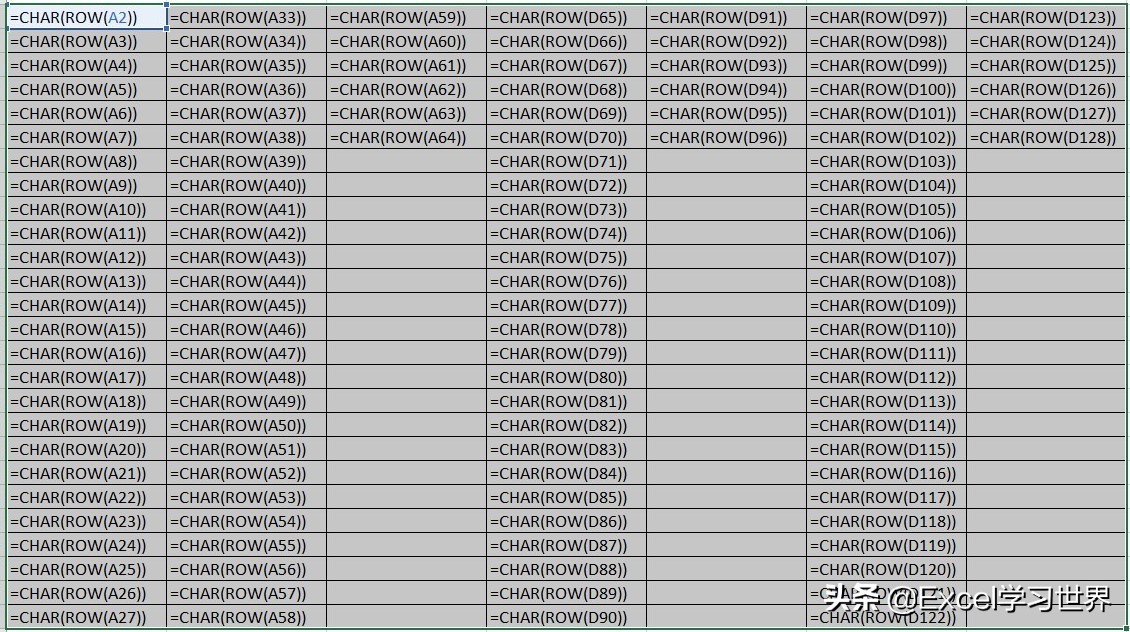 excel特殊字符变成字母,excel输入数字显示特殊字符