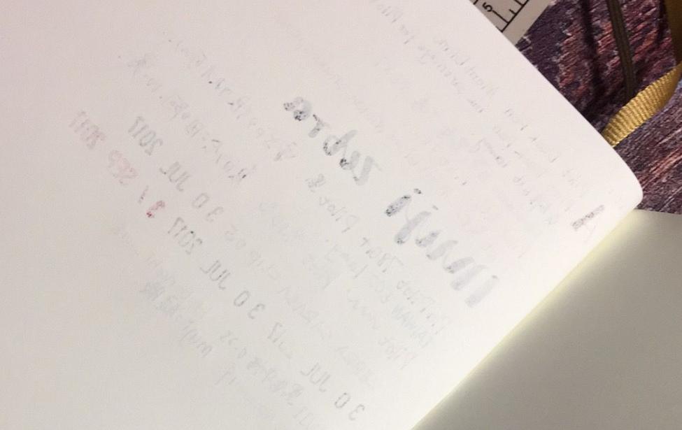 马克笔做手帐不用贴纸不用胶带,做手帐不用贴纸只用马克笔和笔