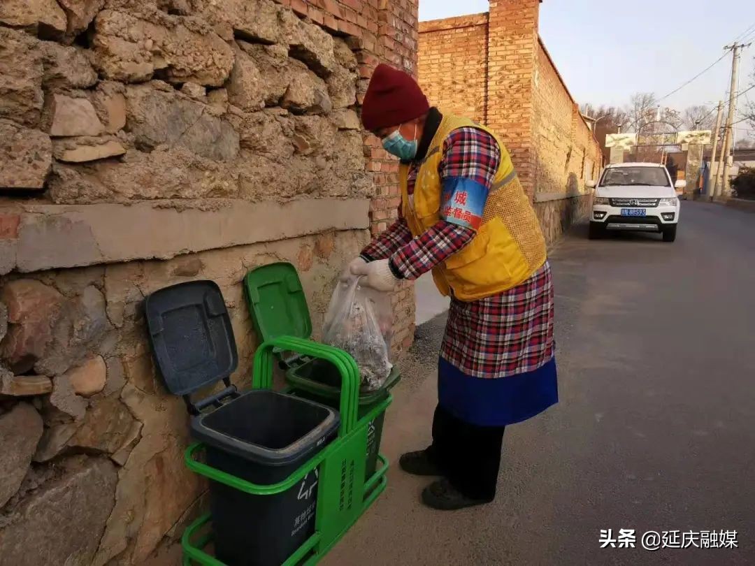 村级示范村生活垃圾分类开展情况,垃圾分类农村环境