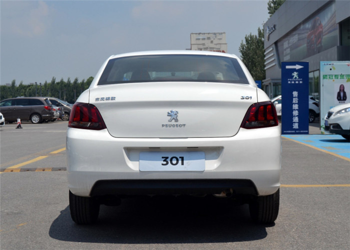 标致3011.6是几缸,标致301整车