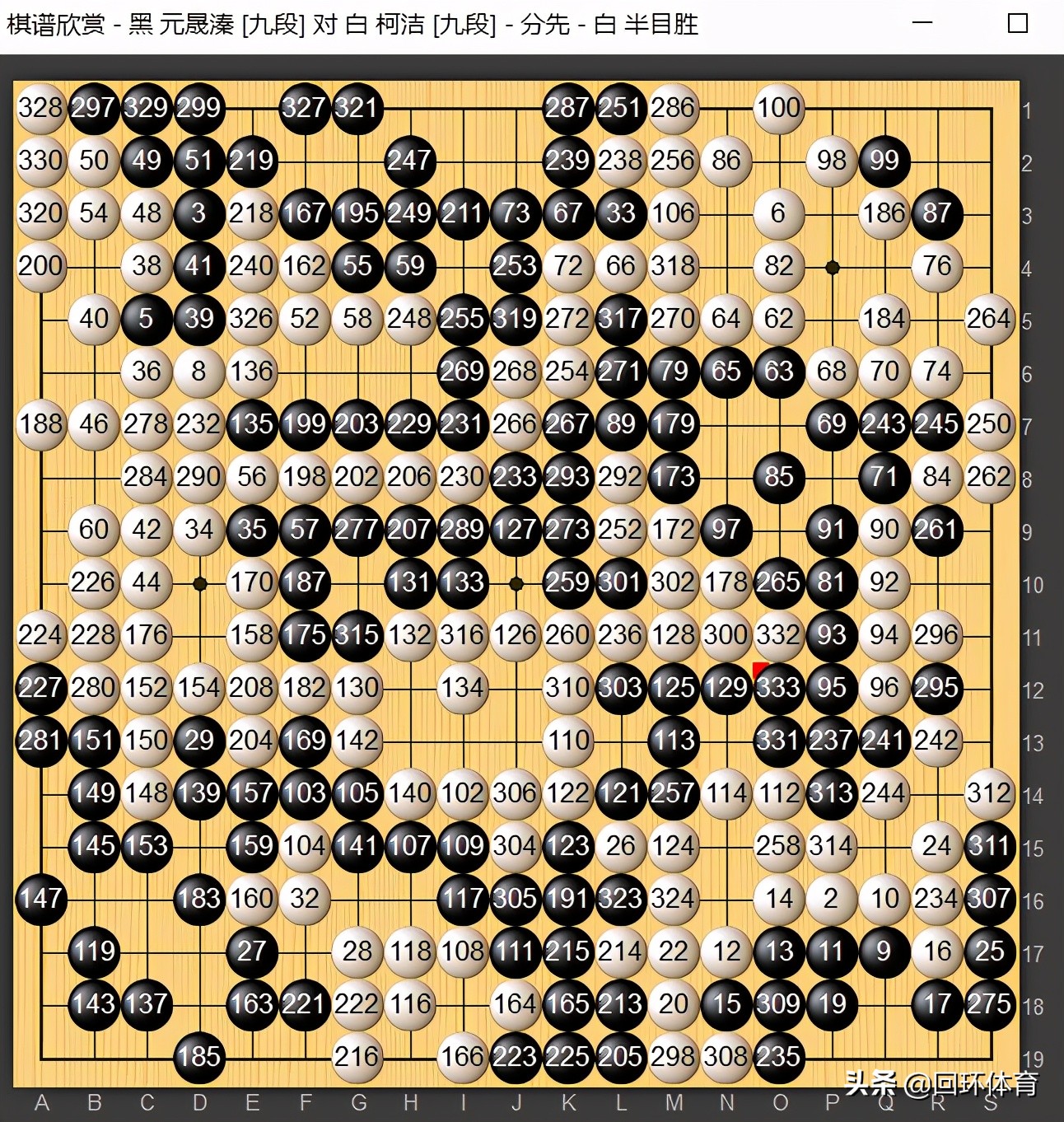 徐老师围棋教室柯洁vs杨鼎新,柯洁逆转翻盘完整版