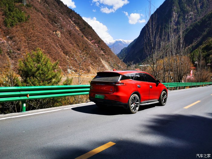 比亚迪唐dmi川西深度测评,比亚迪唐dmi真实用车成本