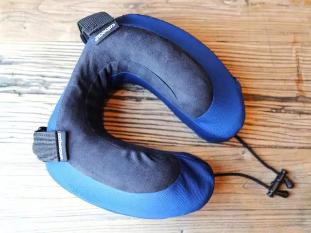 回程路远，有个护颈枕就好