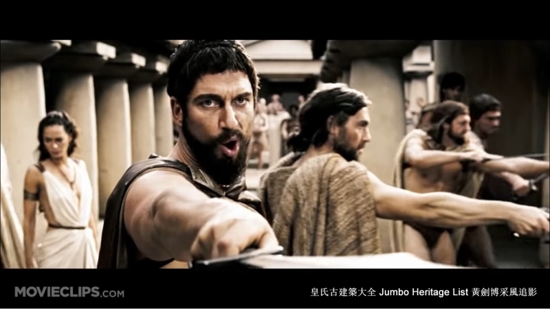 第4117回：斯巴达温泉关战役，希波战争大军压境