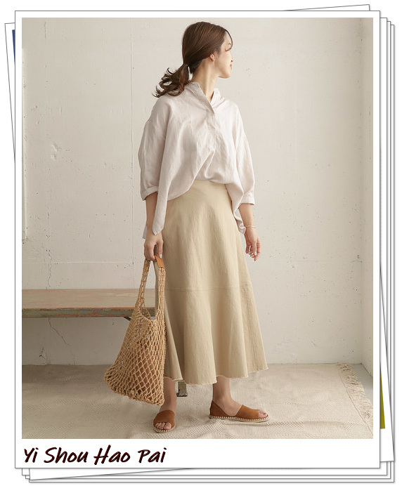 防晒亚麻开衫格子中长,亚麻防晒开衫