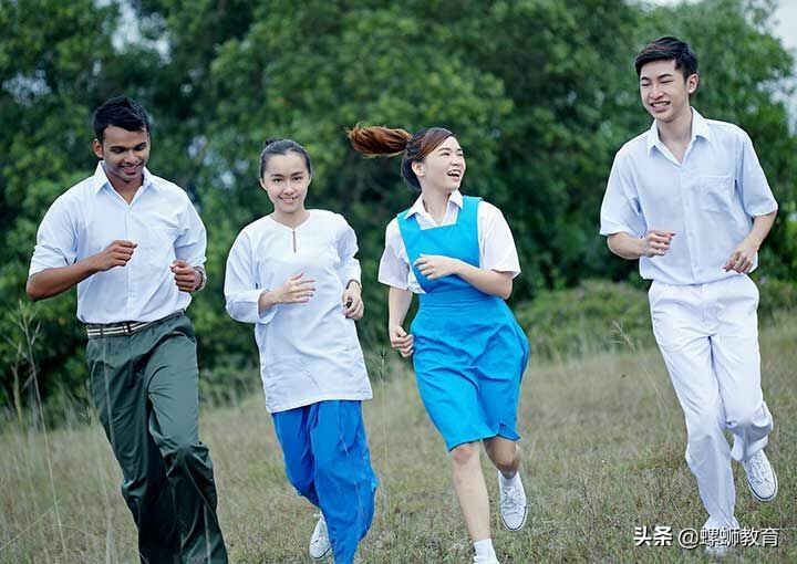 各国校服大比拼致青春,世界各国学生校服大赏