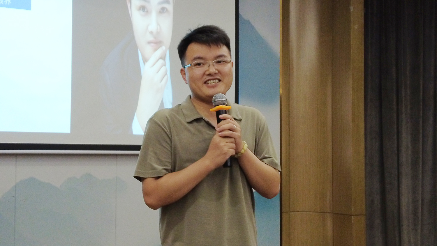 ”在益起，巨能量“巨益科技2021年中团建——清远站