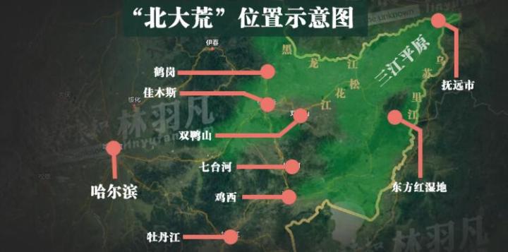 北大荒的兵团现在怎样了,北大荒现在啥样