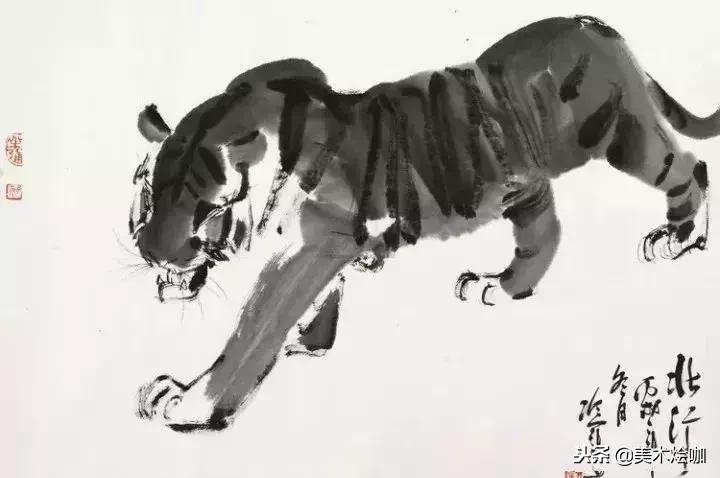 有没有比冷军画的更好的画,齐白石的画和冷军哪个值钱