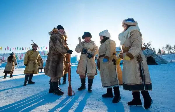 呼伦贝尔的民族风光和习俗,呼伦贝尔巴尔虎民俗文化