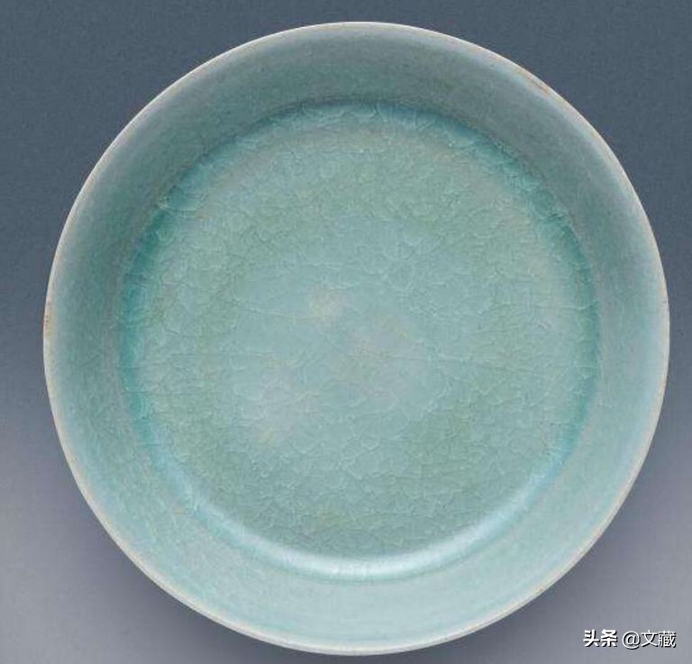 元代龙泉釉特征,元龙泉窑青瓷褐斑点彩玉壶春瓶