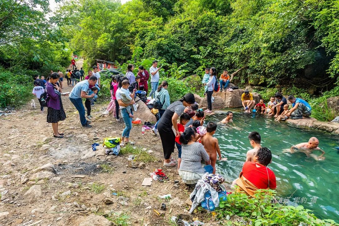 一次平常溯溪，竟意外发现广东最隐秘瀑布野温泉谷