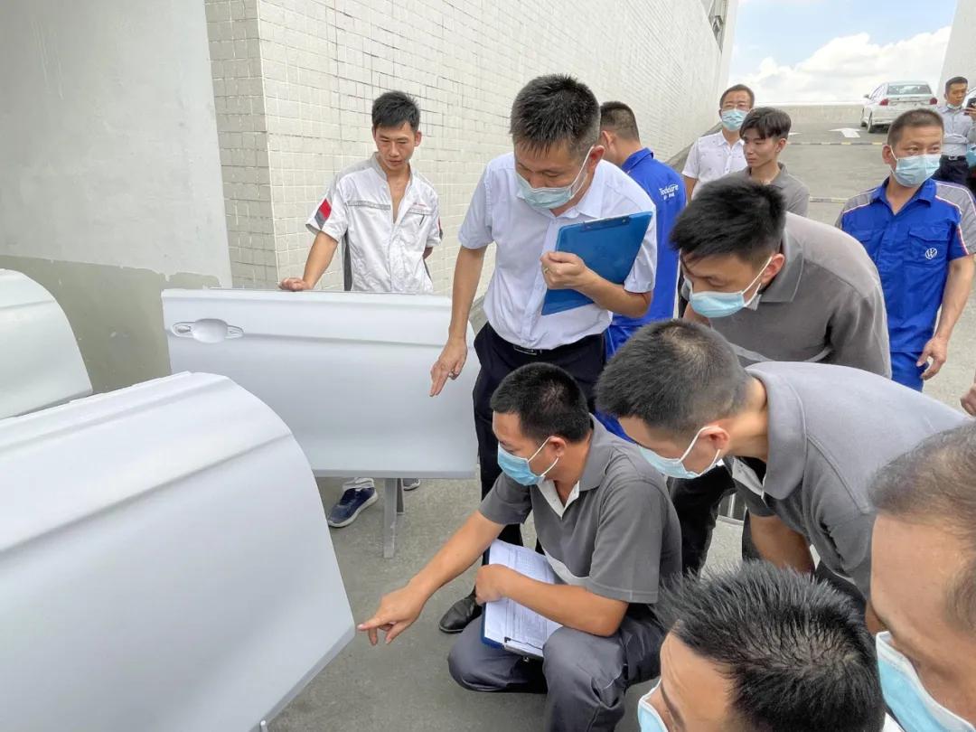 2021广东金寧集團钣喷技术交流培训-精彩纷呈华丽谢幕！