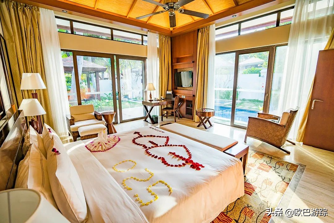 三亚维景国际别墅度假酒店简介,三亚亚龙湾维景国际度假酒店全貌