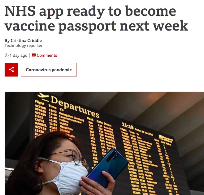 英国nhs治疗肺炎,英国疫苗入境政策