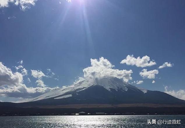 远观富士山风景区,日本景点富士山