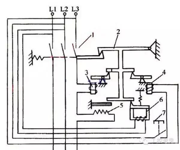 空气开关接线方法怎么接,4p空气开关接2p空气开关接线图