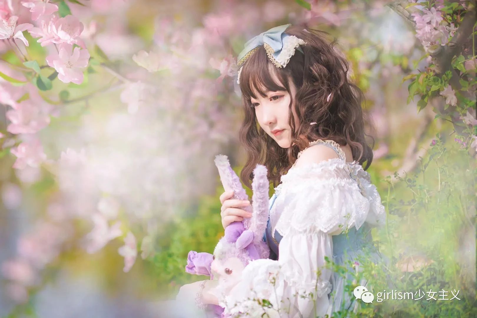 樱花与Lo|春天来了,好想穿上小裙子去赏花啊