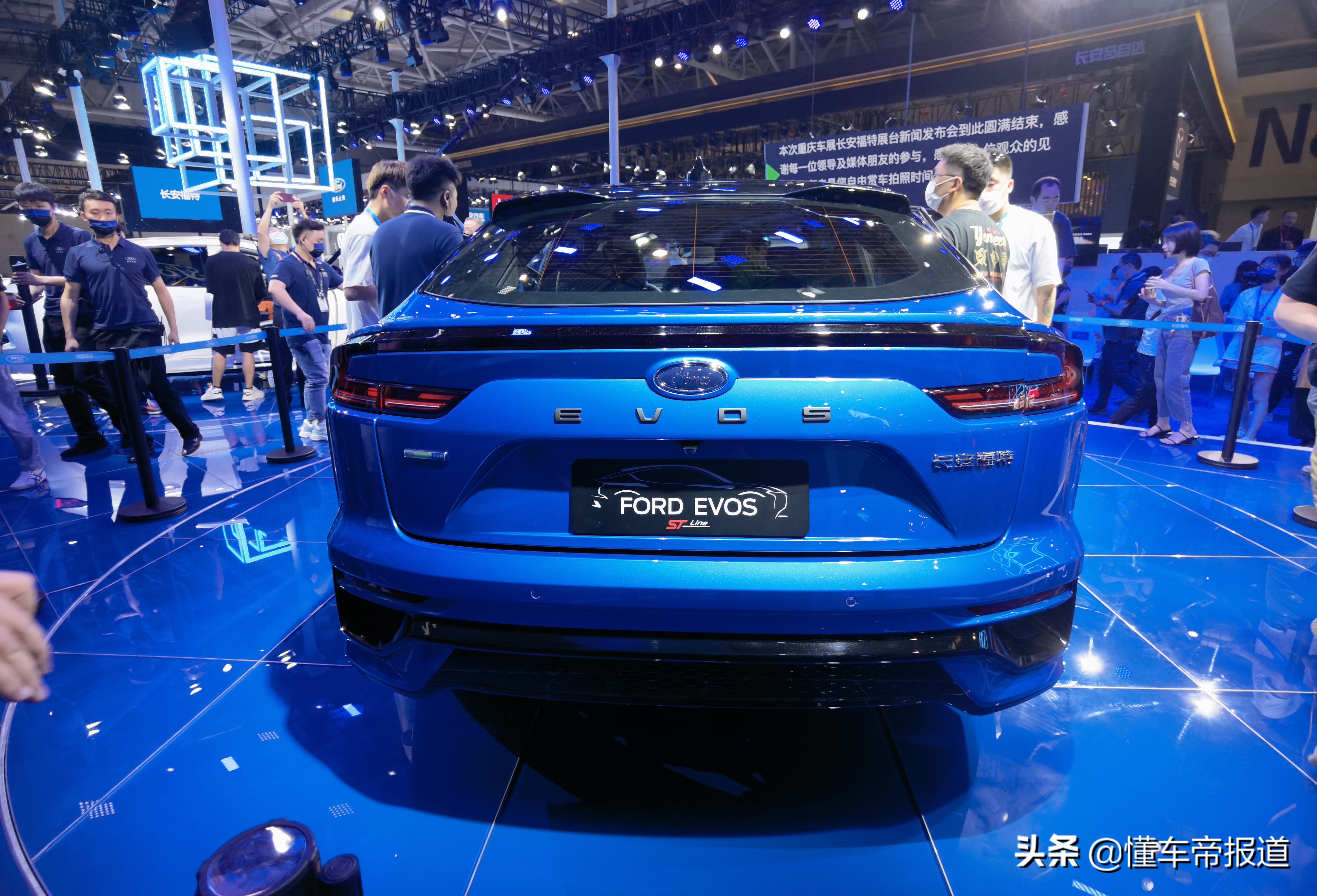 长安福特全新EVOS,长安新车好看又漂亮