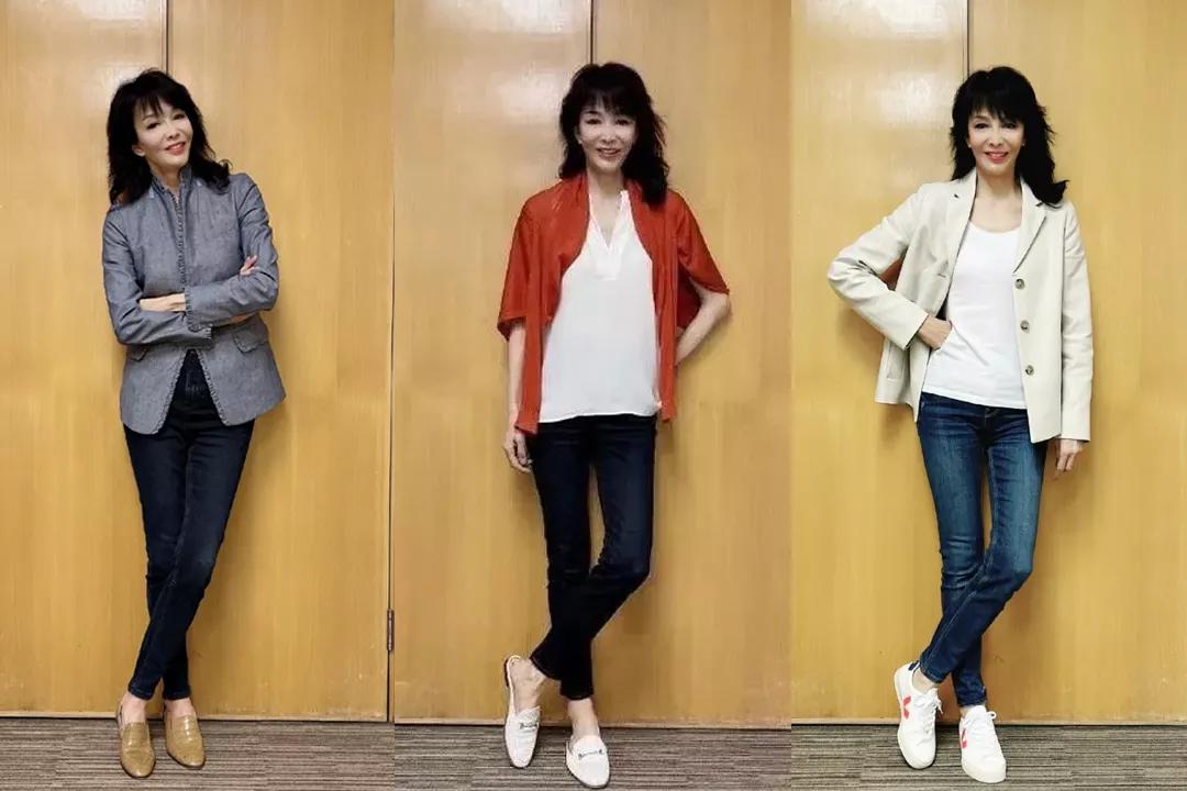 还记得2000年拿下黄子华的中环女律师MissMo穿过什么吗？