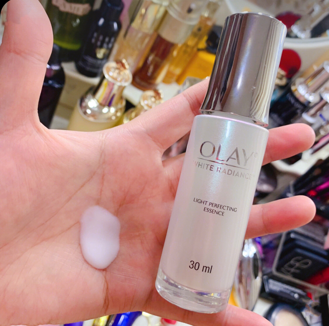 olay玉兰油美白淡斑精华好用吗,olay玉兰油白色的好用吗