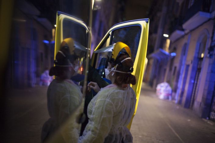 西班牙4例新冠病例人数,西班牙新冠确诊人数