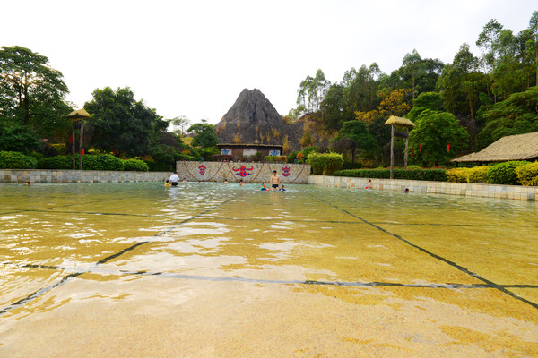 泡火山温泉，是一种怎样的感受，去清远森波拉约泡