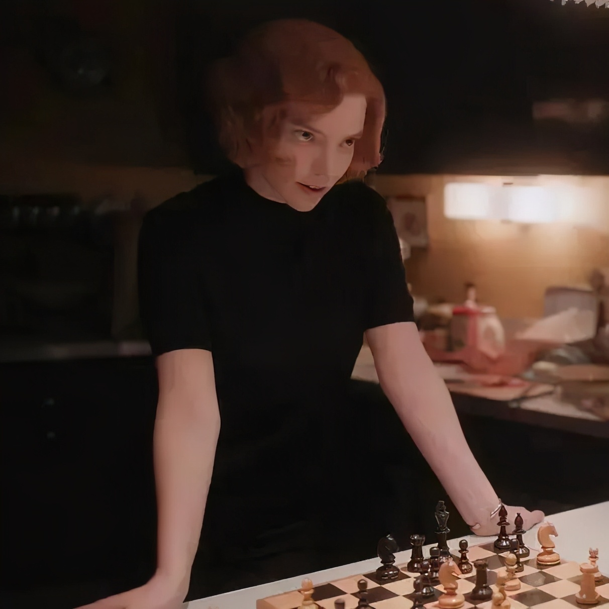 比起《女王的棋局》，女王的衣橱才是经典所在