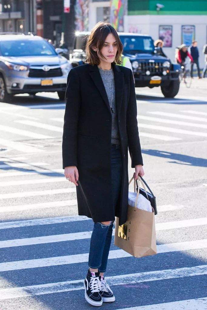 大衣穿搭女冬选择,女人要风度不要温度