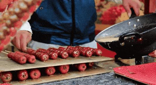 终于找到了！芜湖这家糖葫芦小店太好吃啦