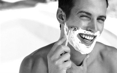 男生刮胡子的6个常识你刮对了吗,男生刮胡子是最高礼仪嘛