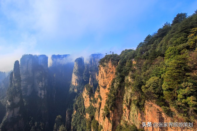 张家界旅游注意事项与攻略,张家界找导游注意事项