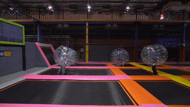 天津蹦床主题公园,天津最大淘气堡室内游乐场