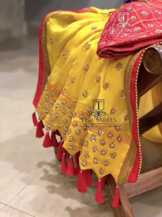 怎么用格子布做花边,怎么把布做成波浪花边