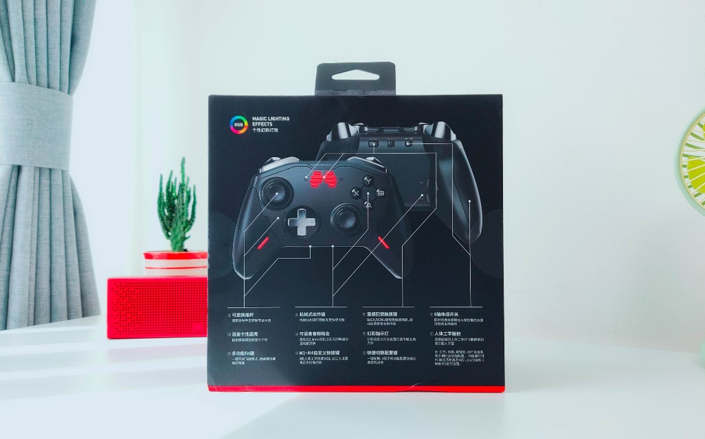 北通宙斯精英机械游戏手柄套装版,宙斯机械手柄