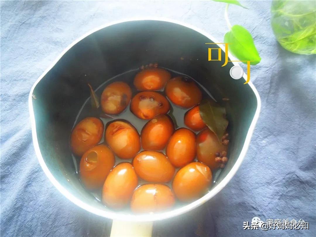卤鸽蛋怎么做里面才能入色入味,秘制鸽子蛋的方法