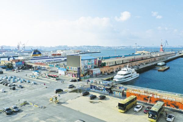 遇见大连之四十九：大连港