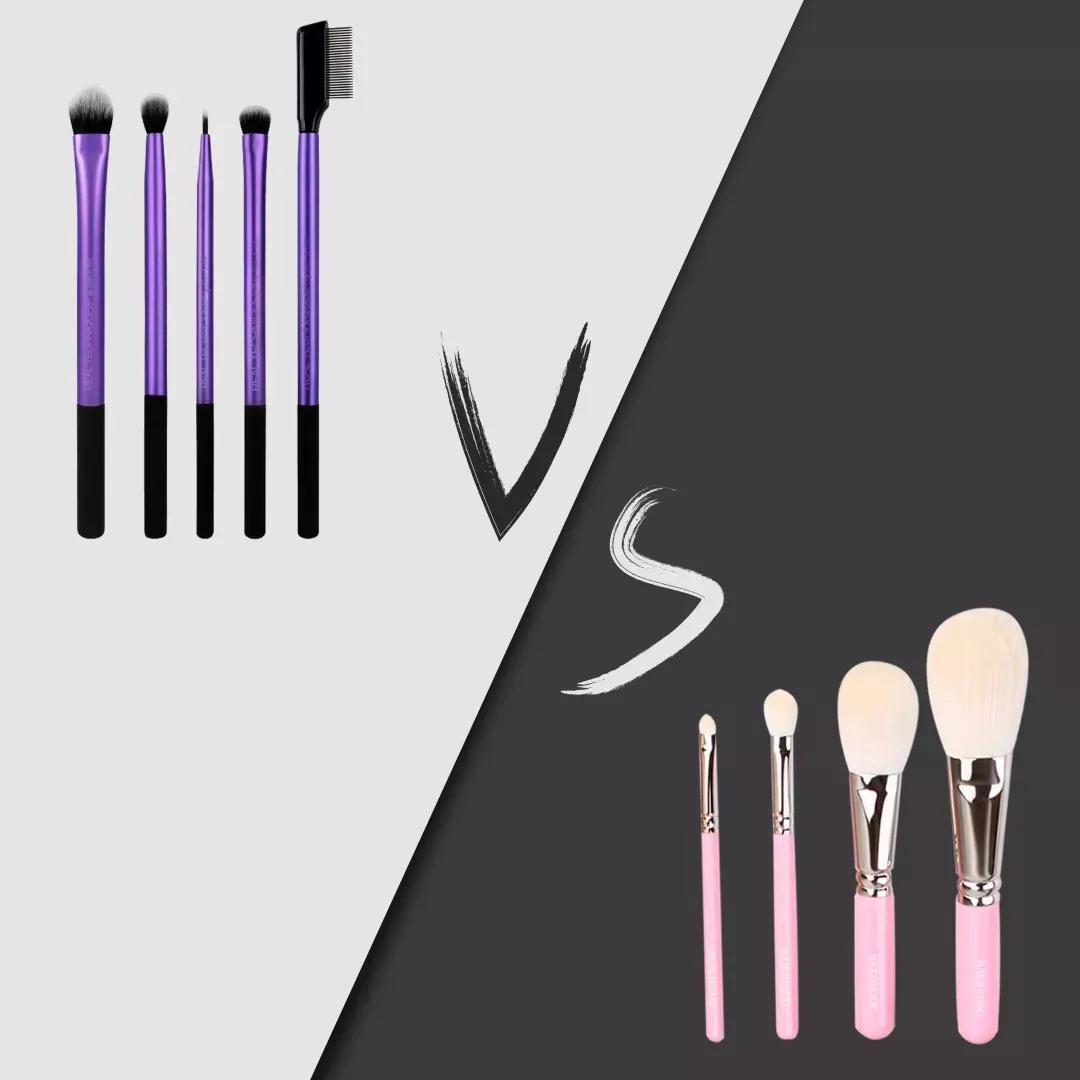 层次感超强的妆面,一把刷子搞定眼妆