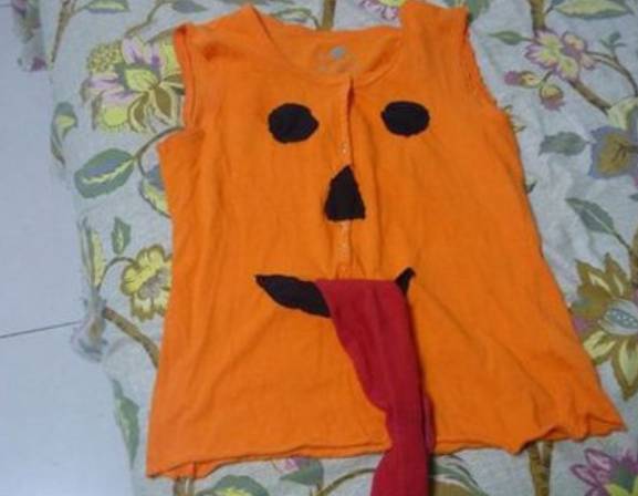 儿童万圣节服装制作diy,万圣节服装怎么做小孩儿能穿的
