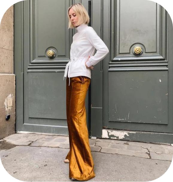 小脚裤已过时今年流行,现在怎么流行小脚裤了