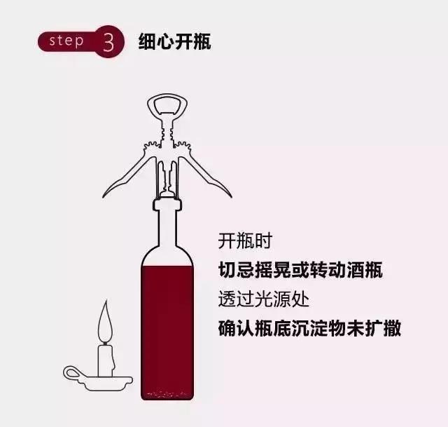 喝红酒最重要的步骤就是醒酒,红酒醒酒正确方法