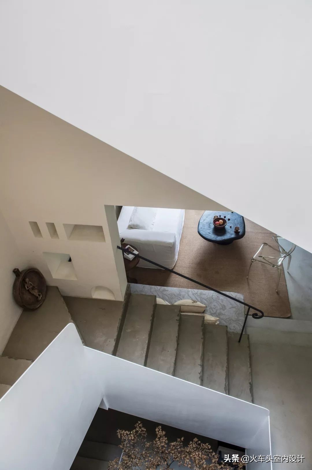 返璞归真的侘寂美学,500平极简风别墅