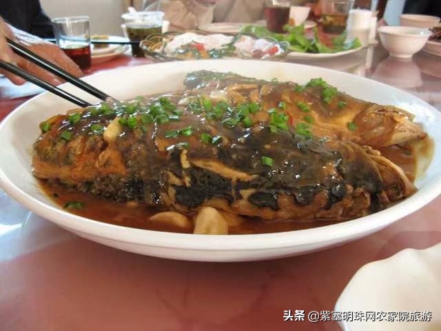 真正吃农家饭的蓟县农家院,天津蓟县梨木台农家院攻略