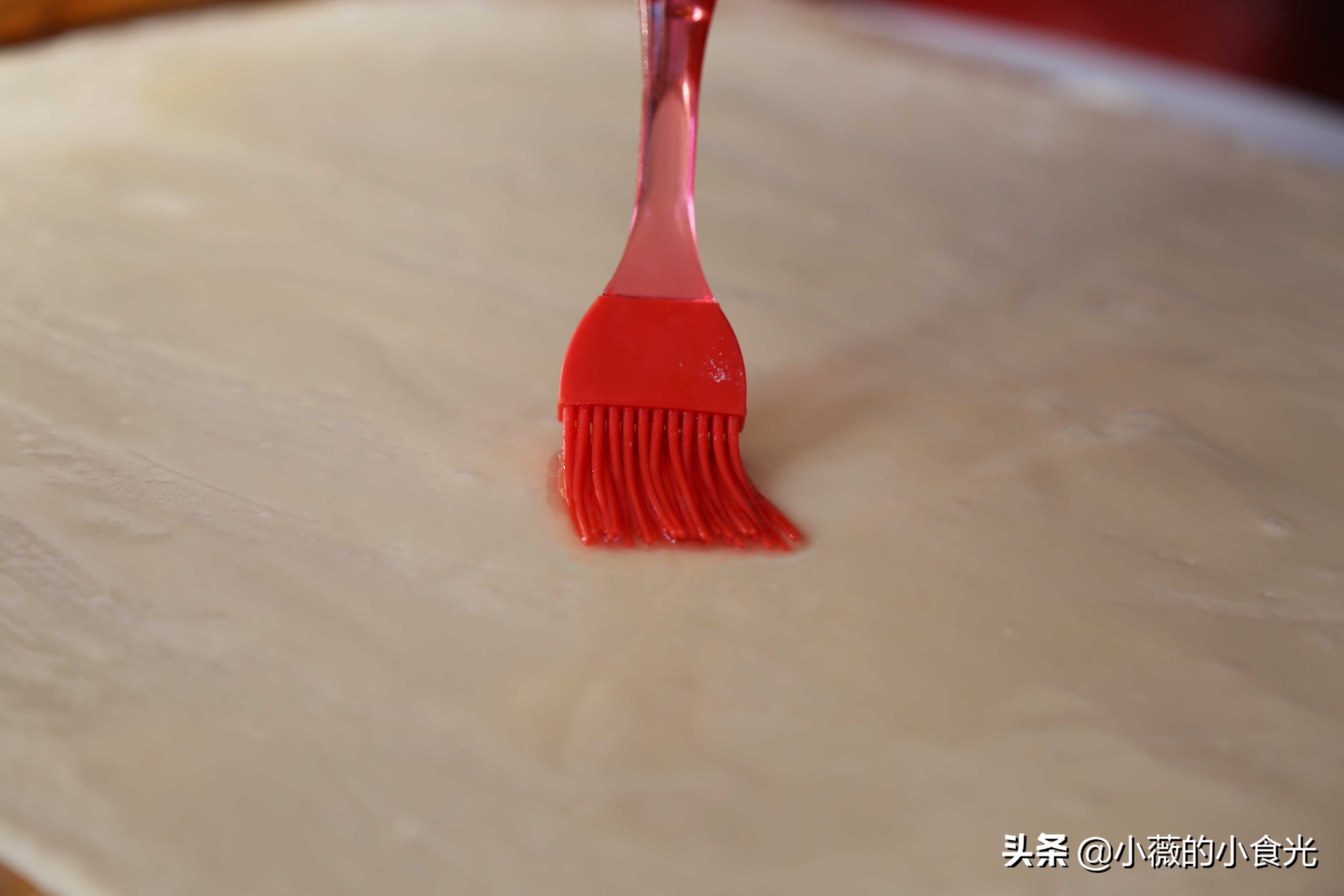 折纸饼的做法,折千层饼