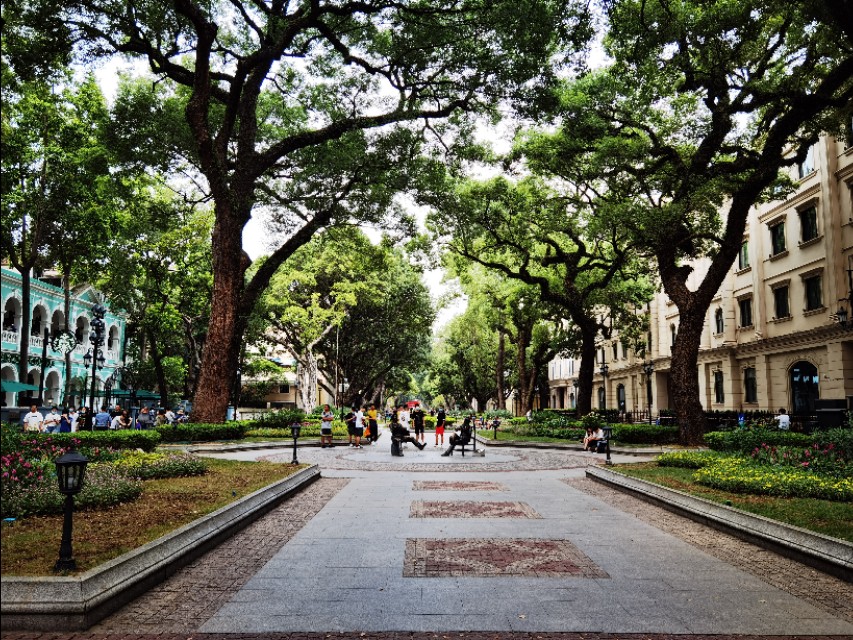 广州沙面是租界吗,广州沙面街最新照片