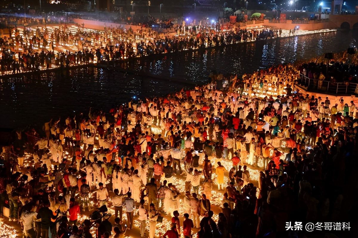 印度排灯节手工制作,印度空气严重污染