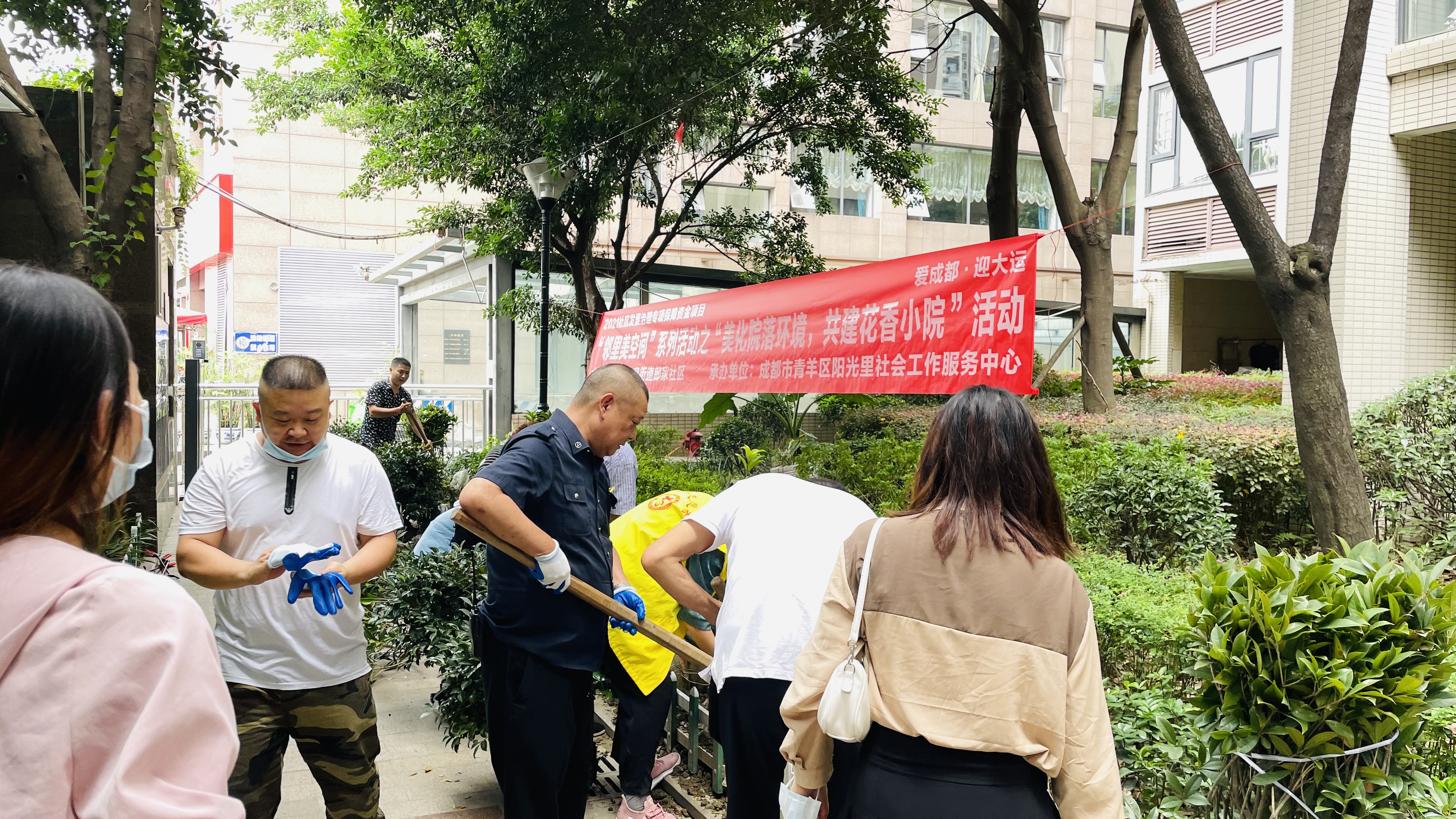 美化农家小院,美化小院